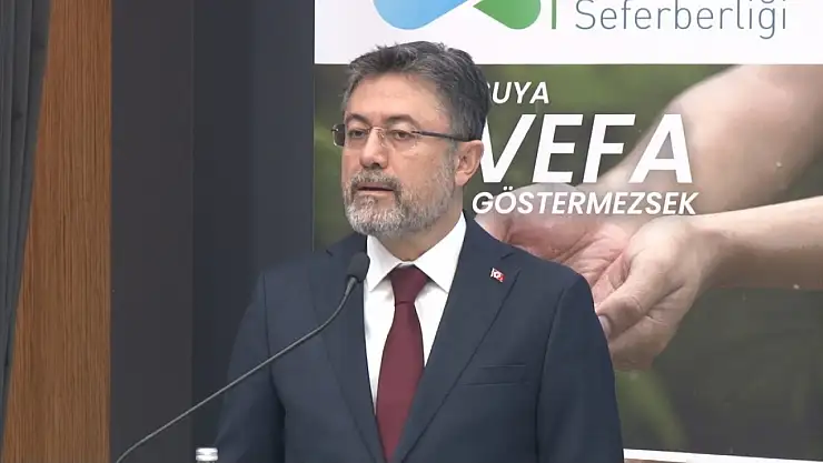 Bakan Yumaklı'dan orman köylülerine destek müjdesi