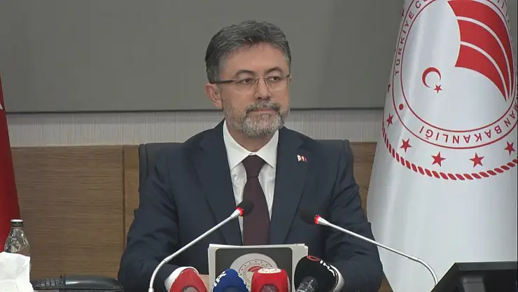 Bakan Yumaklı'dan orman yangını uyarısı: Bir hafta yüksek risk altındayız