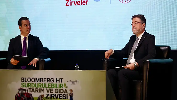 Bakan Yumaklı: Hal yasası düzenlemelerinde Sona Gelindi, Sözleşmeli Üretim Yaygınlaşacak