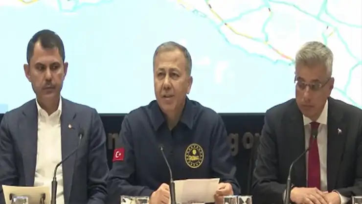 Bakanlardan ortak açıklama: İstanbul'da 1,5 Milyon riskli bina var, acilen dönüştürülmeli