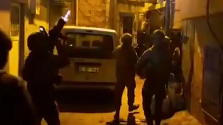 Bayğaralar çetesine operasyon: 106 gözaltı