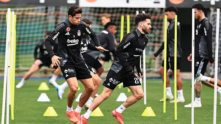 Beşiktaş, derbi hazırlıklarını tamamladı
