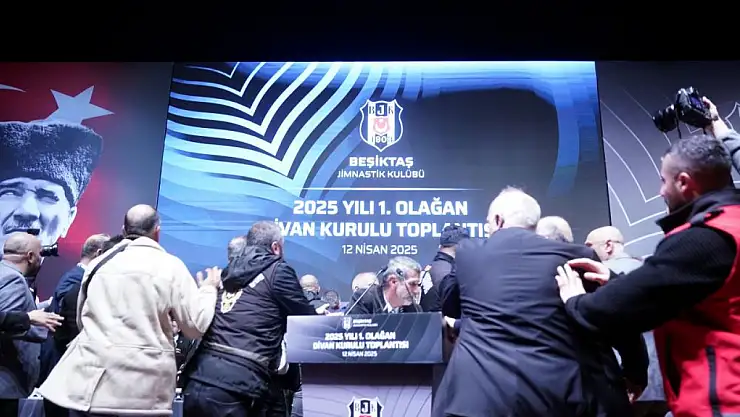 Beşiktaş Divan Kurulu'nda gerginlik