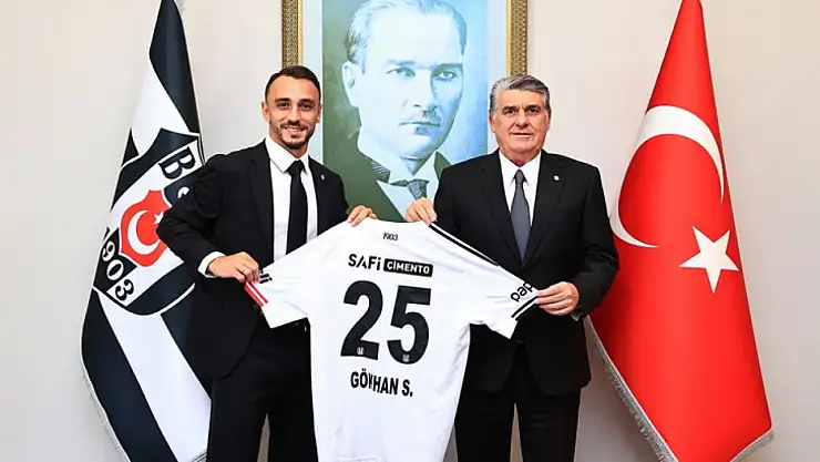 Beşiktaş, Gökhan Sazdağı ile sözleşme imzaladı