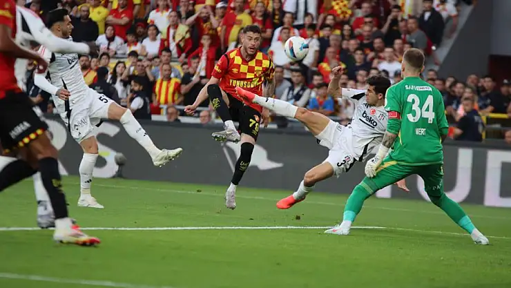 Beşiktaş'ın galibiyet hasreti sürüyor: Göztepe ile 1-1 berabere kaldı
