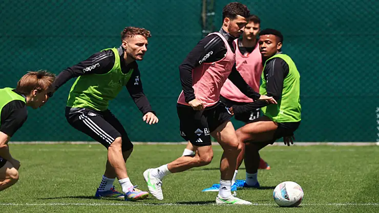 Beşiktaş maçı hazırlıklarını sürdürdü