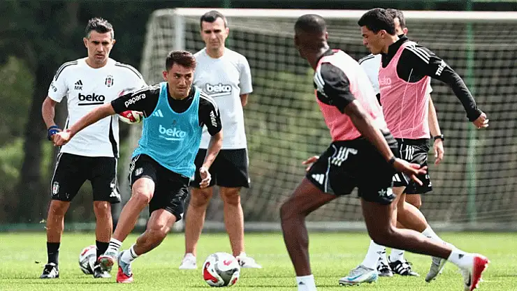 Beşiktaş'tan taktik ve kondisyon çalışması