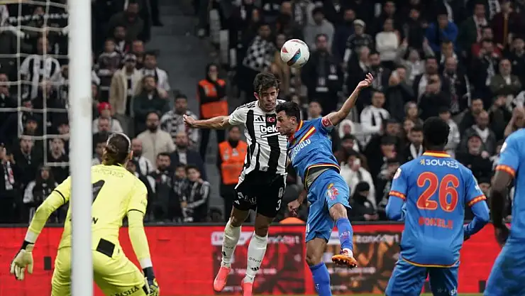 Beşiktaş, Türkiye Kupasına çeyrek finalde veda etti