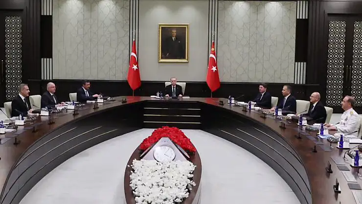 Beştepe'de MGK zirvesi: Terörsüz Türkiye vurgusu