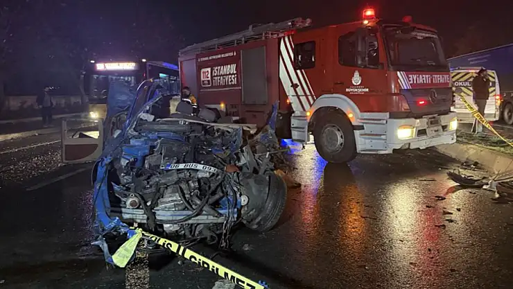 Beton mikseri dehşeti: 2 ölü, 6 yaralı