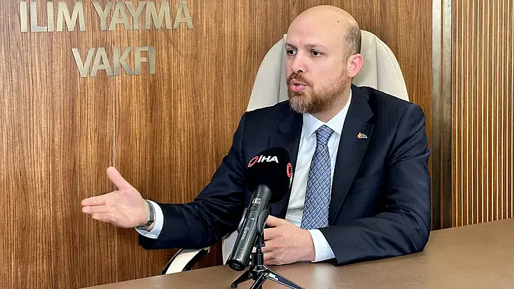Bilal Erdoğan: Siyasi bir hedefim yok