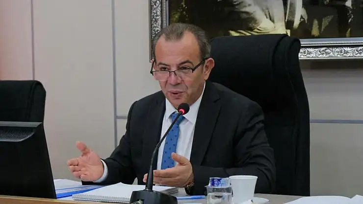 Bolu Belediye Başkanı Tanju Özcan'a yurt dışına çıkış yasağı