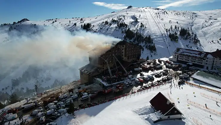 Bolu'daki otel yangını soruşturmasında yeni gözaltı