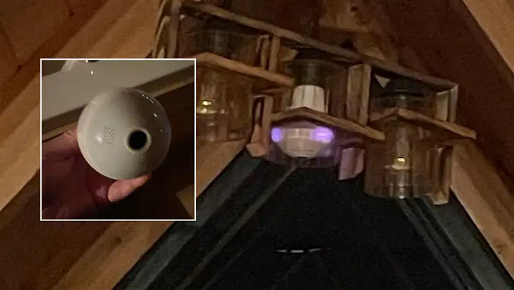 Bungalov tesisinde gizli kamera skandalında yeni gelişme: İşletme sahibi gözaltında, tesis mühürlendi