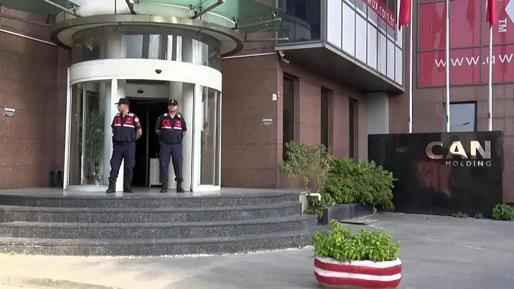 Can Holdinge Operasyon: 10 Şüpheliye gözaltı kararı