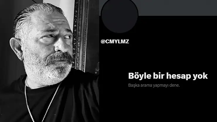 Cem Yılmaz, X hesabını kapattı