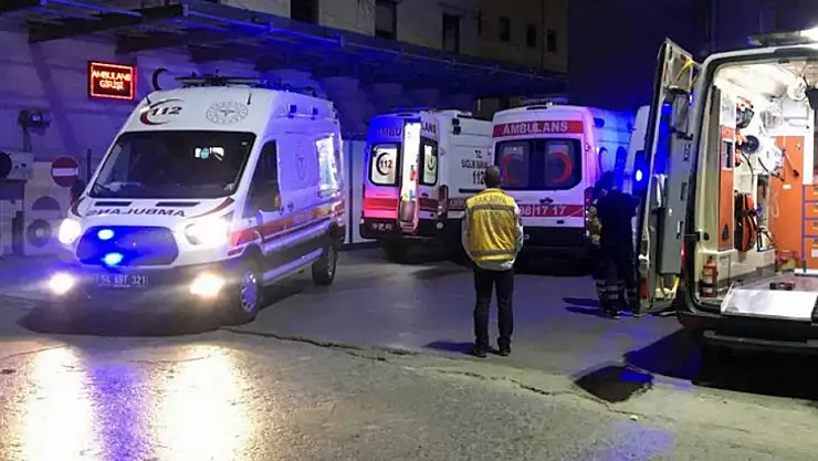 Cezaevinde gıda zehirlenmesi şüphesi: 123 hükümlü hastaneye kaldırıldı