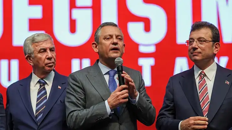 CHP'de önseçim için oylama tamamlandı: İmamoğlu cumhurbaşkanlığı için tek aday!