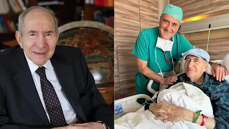 CHP eski genel başkanı Altan Öymen hayatını kaybetti