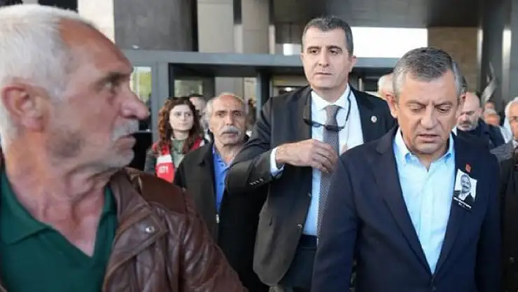 CHP Genel Başkanı Özgür Özel, yumruklu saldırıya uğradı