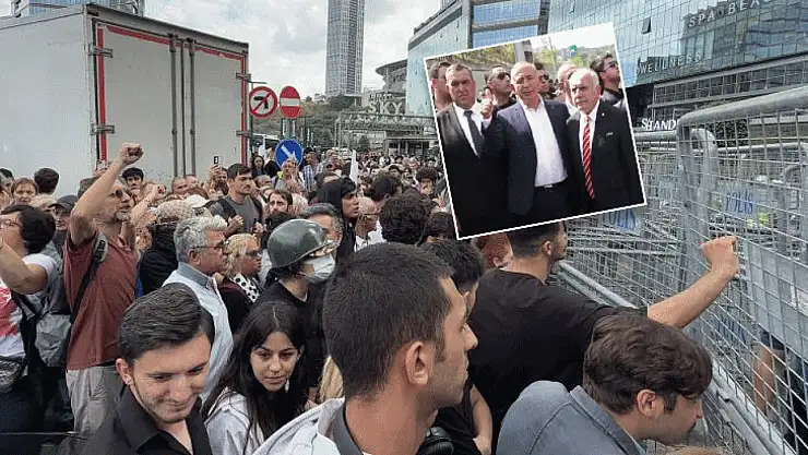 CHP İstanbul İl Başkanlığı önünde gerginlik: Gürsel Tekin polis eşliğinde binaya girdi