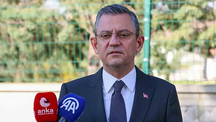 CHP Lideri Özel, İmamoğlu'nun adaylığı için toplanan imza sayısını açıkladı
