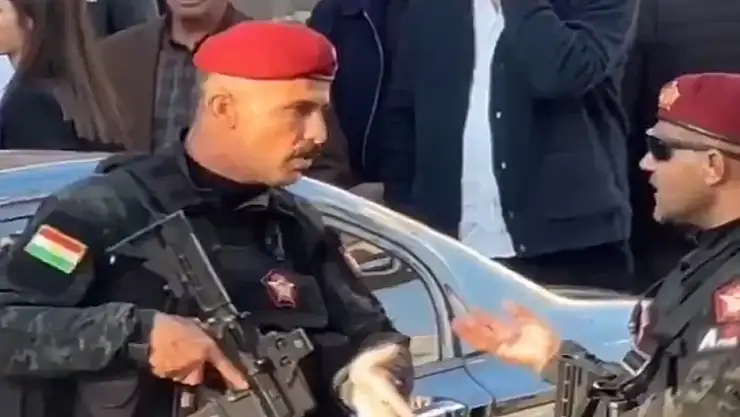 Cumhurbaşkanı Başdanışmanı Akış'tan bu görüntülere tepki: Uygun düşmemiş