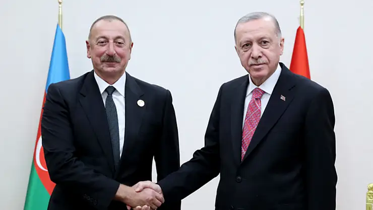 Cumhurbaşkanı Erdoğan, Aliyev ile görüştü