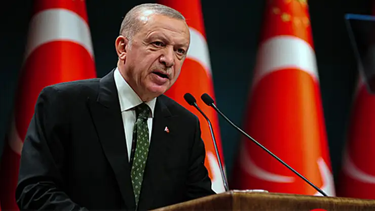 Cumhurbaşkanı Erdoğan'dan Kurban Bayramı mesajı