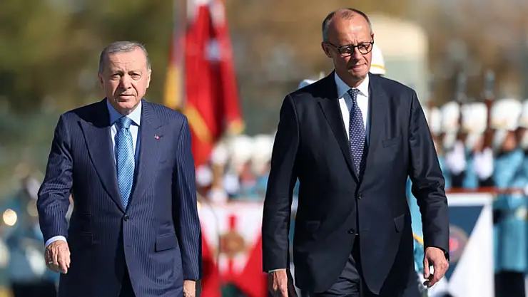 Cumhurbaşkanı Erdoğan'dan Merz'e Gazze tepkisi!