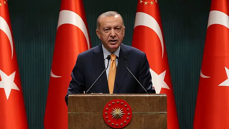 Cumhurbaşkanı Erdoğan, LGS'ye girecek öğrencilere başarı diledi