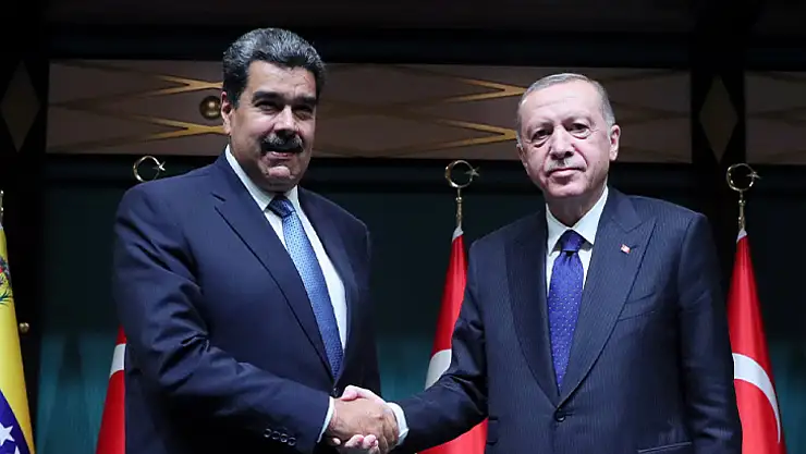 Cumhurbaşkanı Erdoğan, Maduro ile görüştü