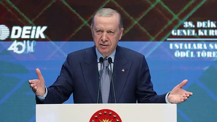 Cumhurbaşkanı Erdoğan: Milli gelirimiz 2025'in ilk çeyreği itibarıyla 1 trilyon 371 milyar dolara ulaştı