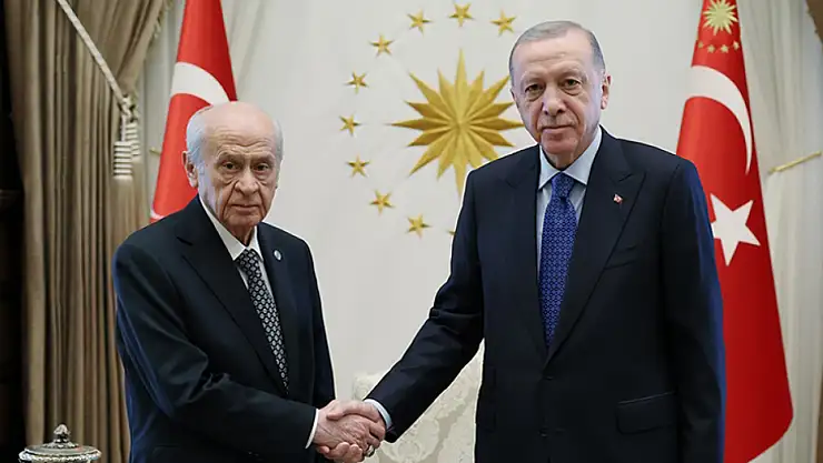 Cumhurbaşkanı Erdoğan: Sayın Bahçeli'nin sözlerinden onore oldum