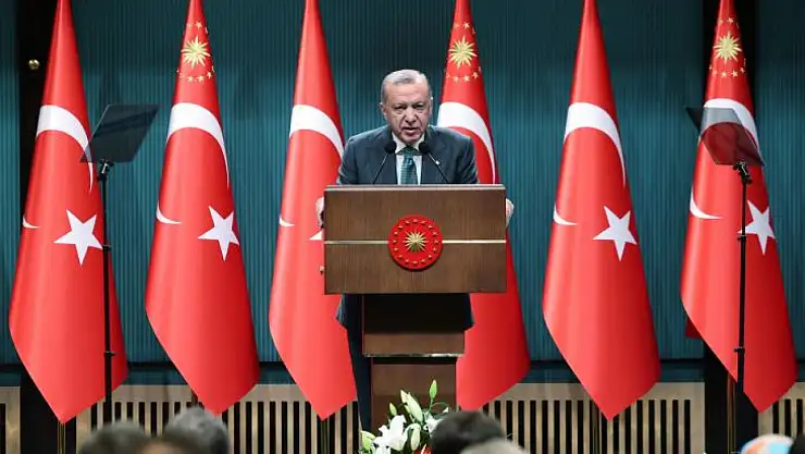 Cumhurbaşkanı Erdoğan: Terörsüz Türkiye menziline varıldığında kazanan 86 milyonun her bir mensubu olacak