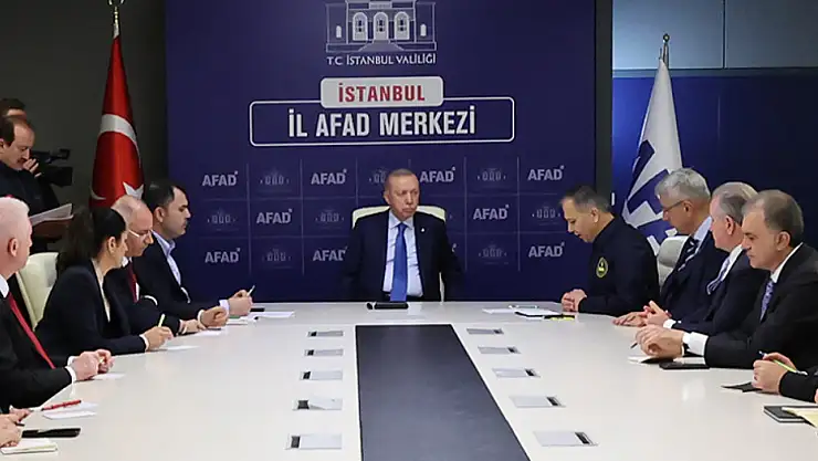 Cumhurbaşkanı Erdoğan: Tüm birimlerimizle 7/24 teyakkuzdayız