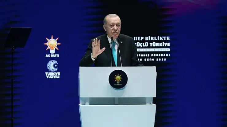 Cumhurbaşkanı Erdoğan: Türkiye küresel bir güce dönüşüyor