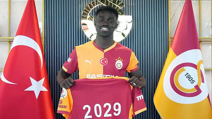 Davinson Sanchez, 2029'a kadar Galatasaray'da