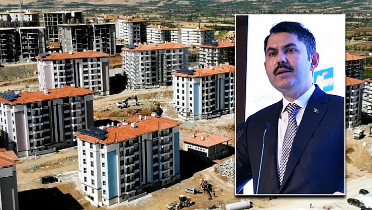 Deprem bölgesinde günde 550 konut tamamlanıyor