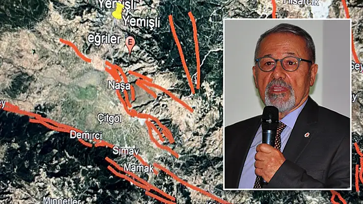Deprem Uzmanı Görür'den uyarı:  Bölgedeki gerilim sürüyor