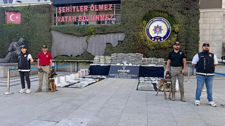 Dev uyuşturucu operasyonu: 512 kilo uyuşturucu ele geçirildi