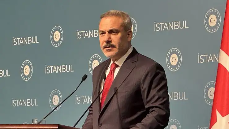 Dışişleri Bakanı Fidan: Biz barış için elimizi taşın altına koymaya hazırız