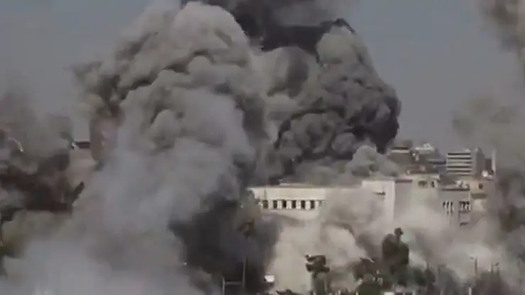 Dışişleri Bakanlığı'ndan İsrail'in Şam saldırılarına tepki: Sabotaj girişimi