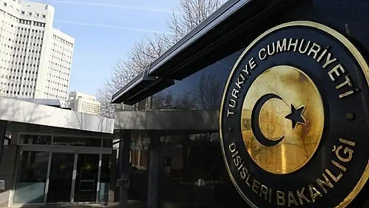 Dışişleri Bakanlığı'ndan Yunanistan'a Deniz Parkı tepkisi