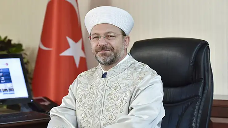 Diyanet İşleri Başkanı Erbaş: Nikahsız birlikteliği reddediyoruz