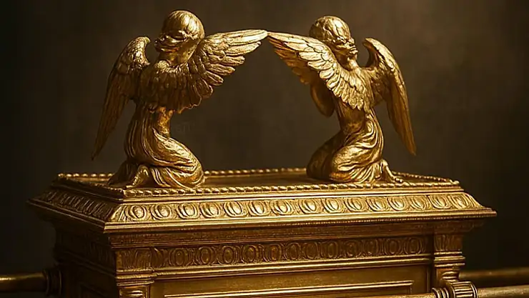 Efsanevi Ahit Sandığı'nın bulunduğu iddia edildi