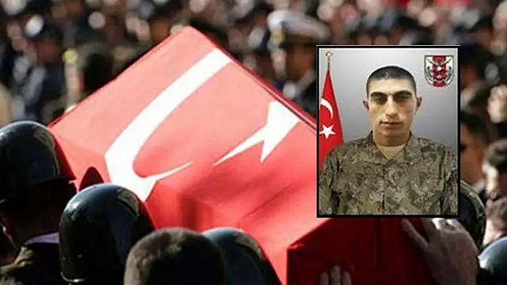 Eğitim sırasında rahatsızlanan Piyade Er Eyüp Güner şehit oldu
