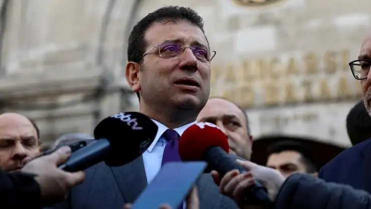 Ekrem İmamoğlu görevden uzaklaştırıldı