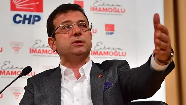 Ekrem İmamoğlu, hakaret içerikli sloganları kınadı