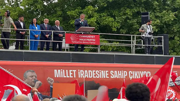 Ekrem İmamoğlu'ndan mektup: Alnımız ak, başımız dik